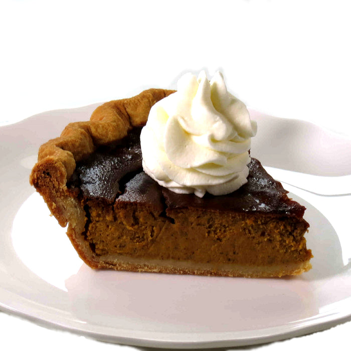 Signature Pumpkin Whole Pie Express with Cream Chantilly (V)