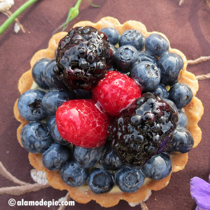 Bumbleberry Individual Tart (V)