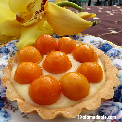 Gooseberry Individual Tart (V)(GF)