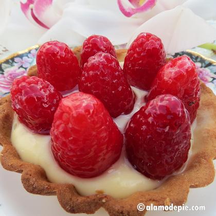 Friday Tart Special-Raspberry (V) (GF)