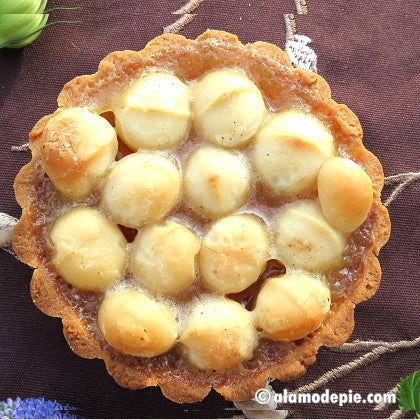 Macadamia Nut Tart (V)(GF)