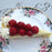 Raspberry on Cheesecake Slice (V)