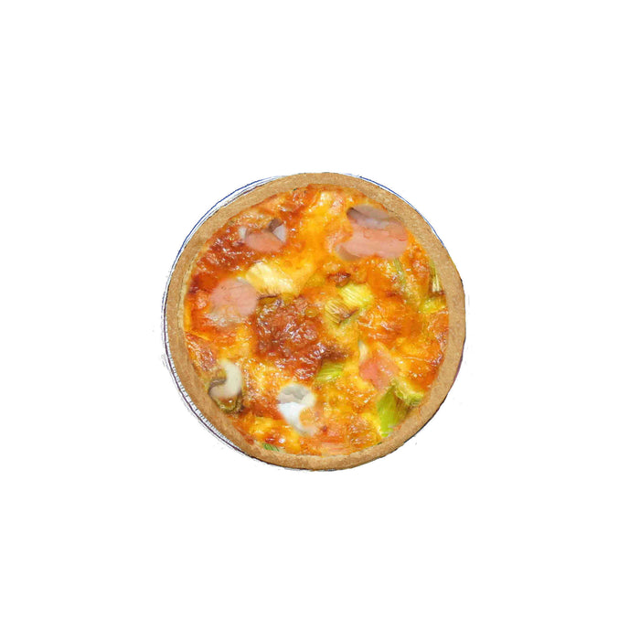 Seafood Quiche