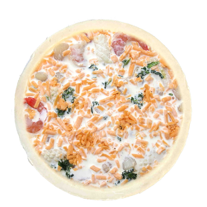 Seafood Quiche