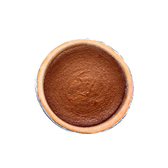 Thin Crust Pumpkin Pie (V)