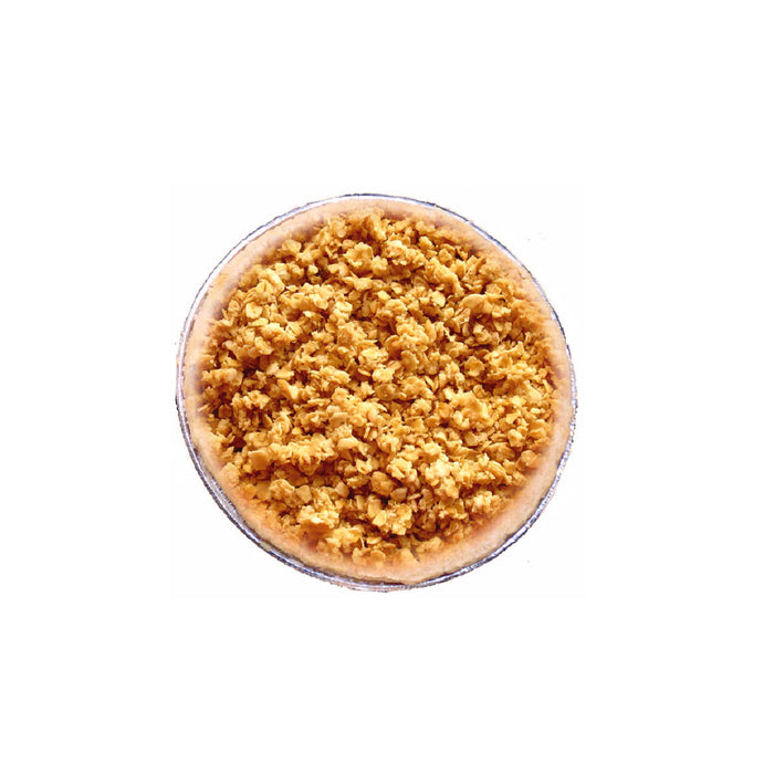 Peach Crumble Pie (V)