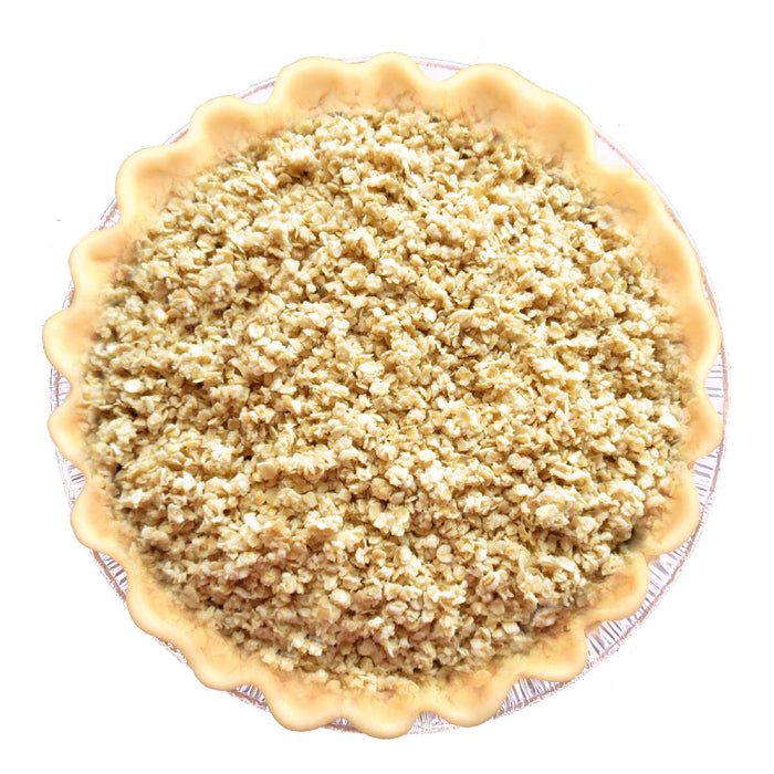 Peach Crumble Pie (V)