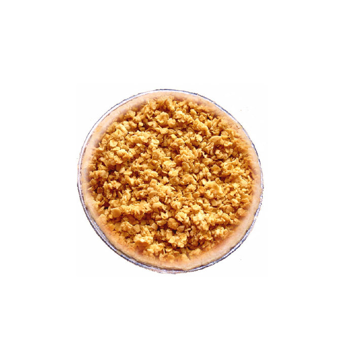 Gluten Friendly Apple Crumble Pie (GF)(VG)