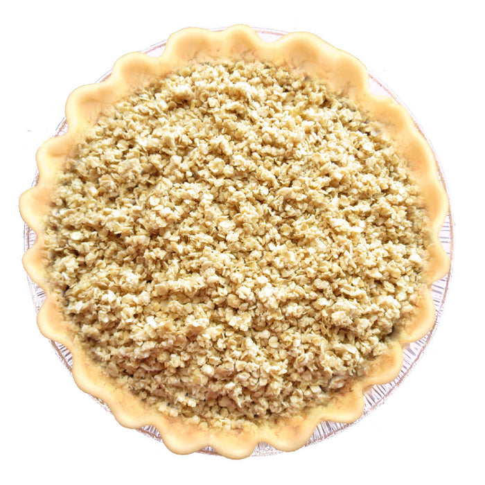 Gluten Friendly Apple Crumble Pie (GF)(VG)