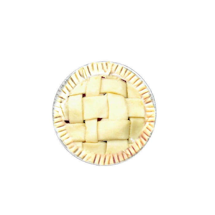 Strawberry Mango Lattice Pie (V)