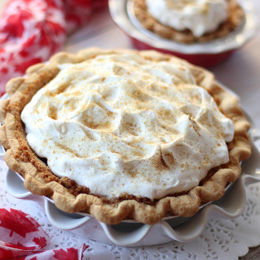 Flapper Pie (Canadian Prairie Pie)