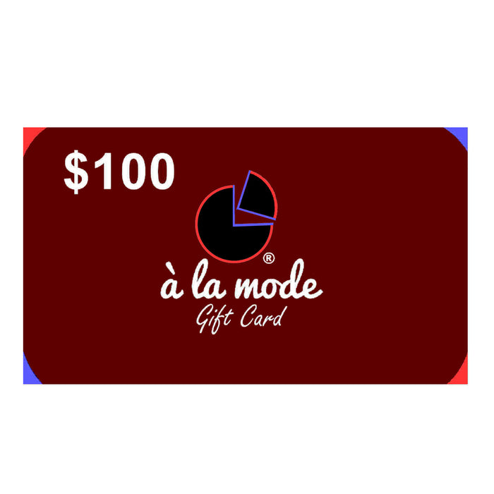 A La Mode Online Gift Card