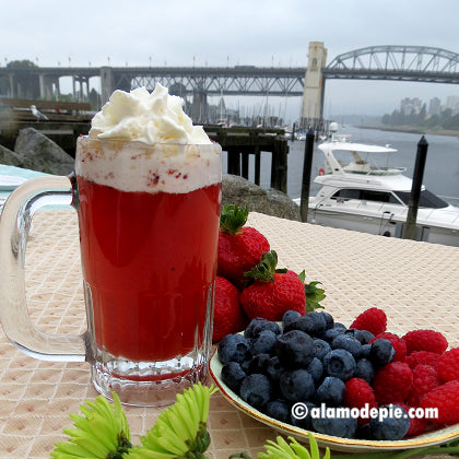 Hot Berry Cider