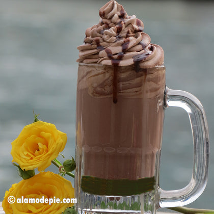 H16. Hot Mint Chocolate