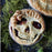 Skull with Roses Bumble Berry Pie (V)