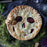 Skull with Roses Bumble Berry Pie (V)