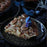 Halloween Cinnamon Roll Apple Pie (V)