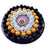 Halloween Lavender Blackberry Mousse Cream Pie (V)