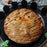 Halloween Mac & Cheese Mummy Pie (V)