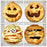 Halloween 4 Individual Pies Box (Veggie)