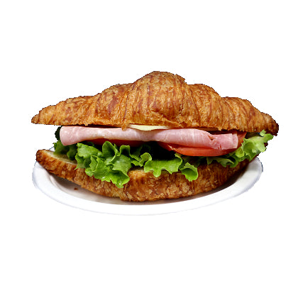 Ham & Cheese Croissant Sandwich