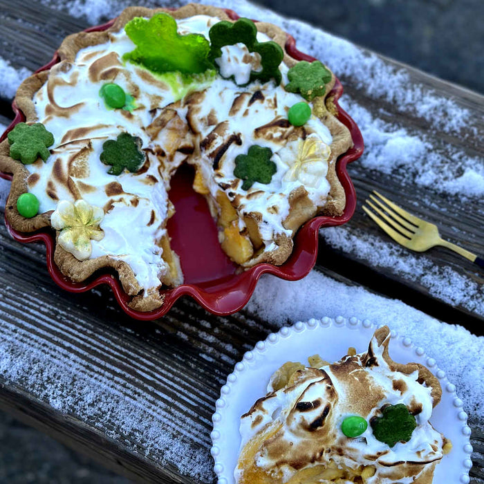 Irish Apple Amber Pie (V)