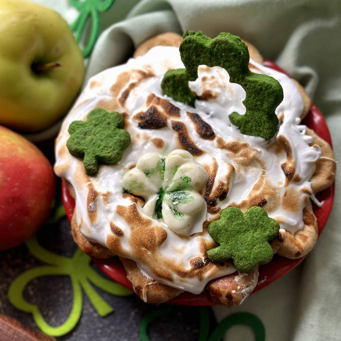 Irish Apple Amber Pie (V)