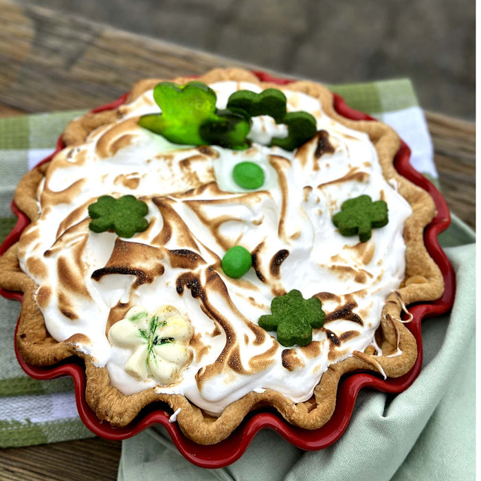 Irish Apple Amber Pie (V)