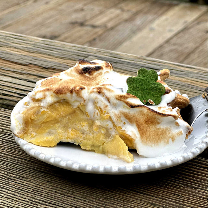 Irish Apple Amber Pie (V)