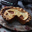 Halloween Jack-o-Lantern Pumpkin Pie (V)