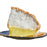 Lemon Meringue Sliced Pie (V)