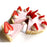 Summer Strawberry Curd Tart (V)