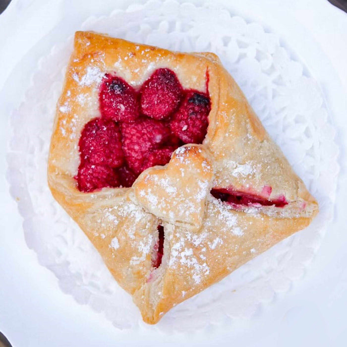 Love Letter Raspberry Pie (V)