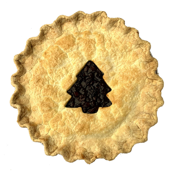 Holiday Fruit Mince Pie (V)