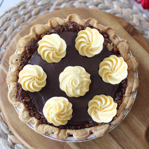 Nanaimo Bar Pie (V)