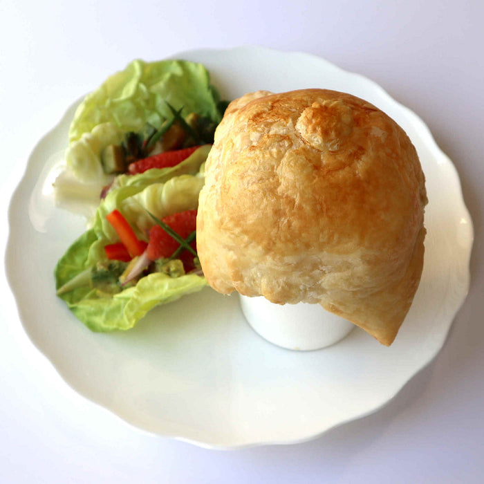 French Onion Pot Pie w/Salad and Side Dish