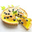 Peach Blueberry Transparent Tart
