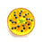 Peach Blueberry Transparent Tart