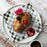 Razzle Berry Pie-rate Skull (Halloween Dessert Pie)