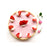 Summer Strawberry Curd Tart (V)