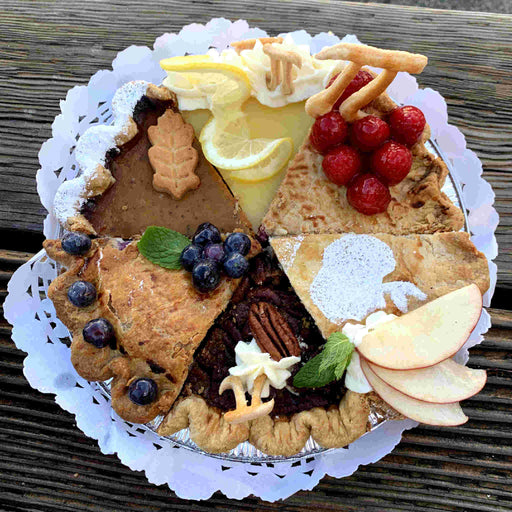 Pi Day Sweet Franken Pie (Vegetarian)