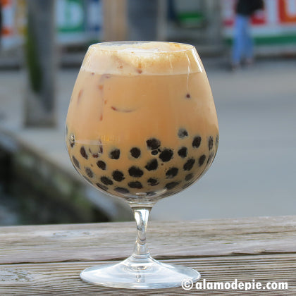 Milk Tea Bubble Tea