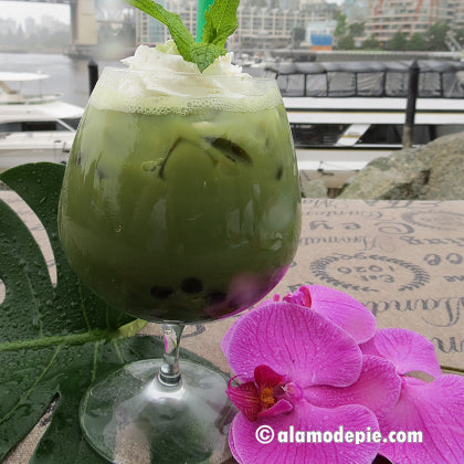 Matcha Green Tea Bubble Tea