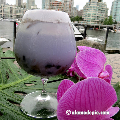 Purple Taro Bubble Tea