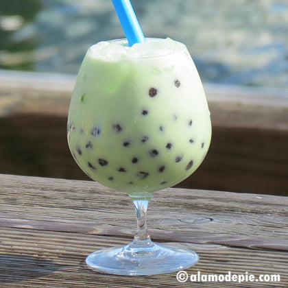 Green Apple Bubble Tea
