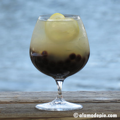 Lemon Bubble Tea