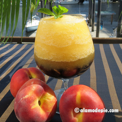 Peach Bubble Tea