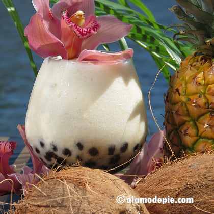 Pina Colada Bubble Tea