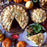 Thanksgiving Themed Decorated Holiday Turkey Pie