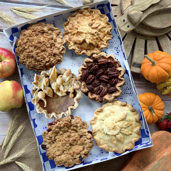 Thanksgiving Decorated Pie Medley Box